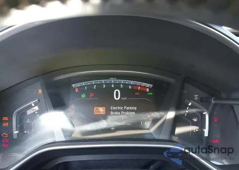 2017 Honda Cr-V Ex-L/Ex-L Navi из США, поврежденный, VIN 5J6RW2H80HL055242